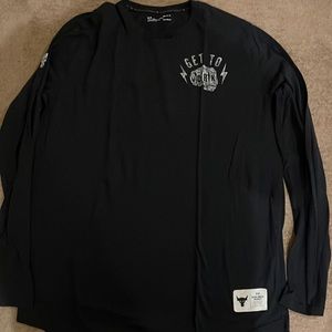 The Rock Edition Long Sleeve Tee